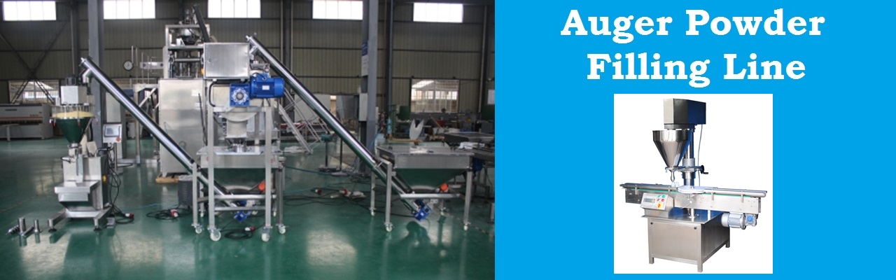 Auger Powder Filling Line