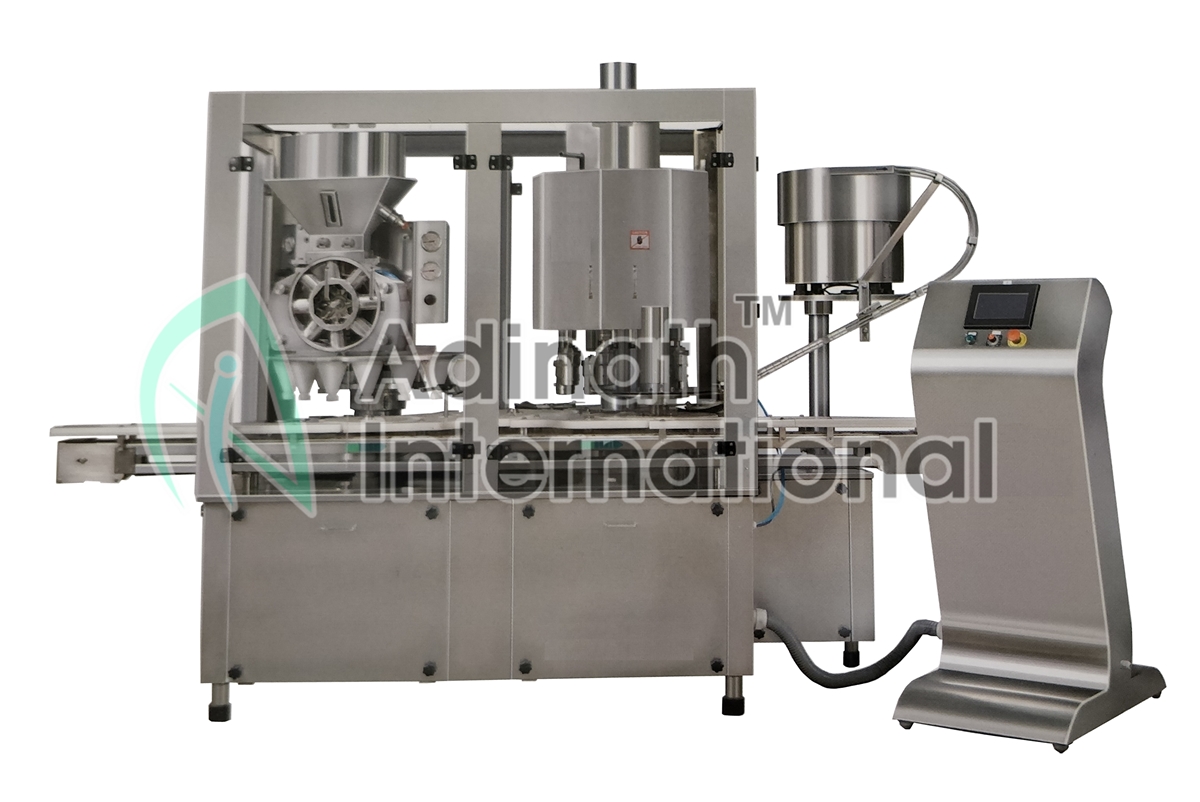 Dry Syrup Powder Filling Machine