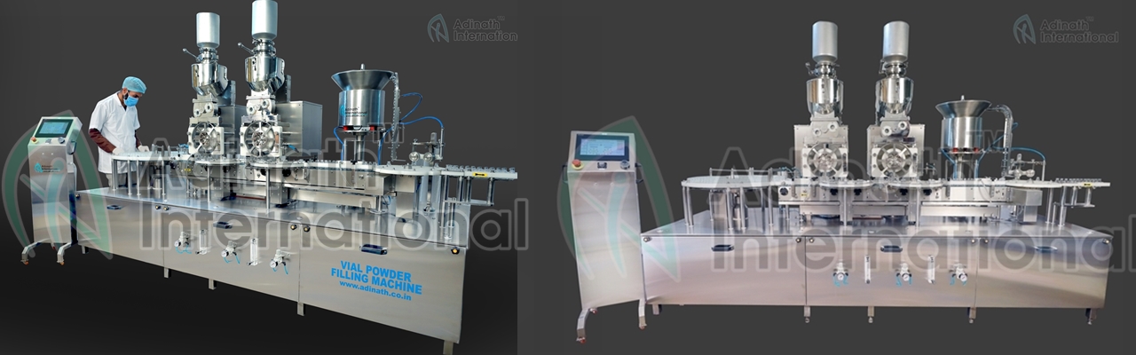 Vial Powder Filling Line